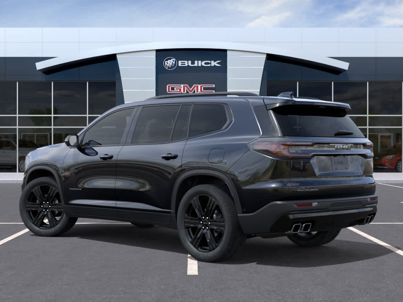 New 2027 Ebony Twilight Metallic GMC Elevation image 3
