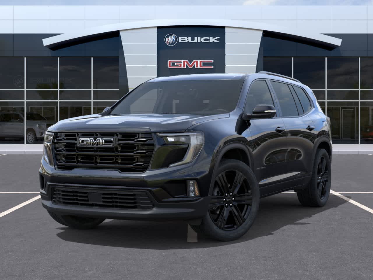 New 2027 Ebony Twilight Metallic GMC Elevation image 6