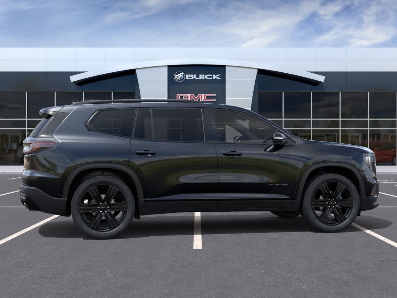 New 2027 Ebony Twilight Metallic GMC Elevation image 5