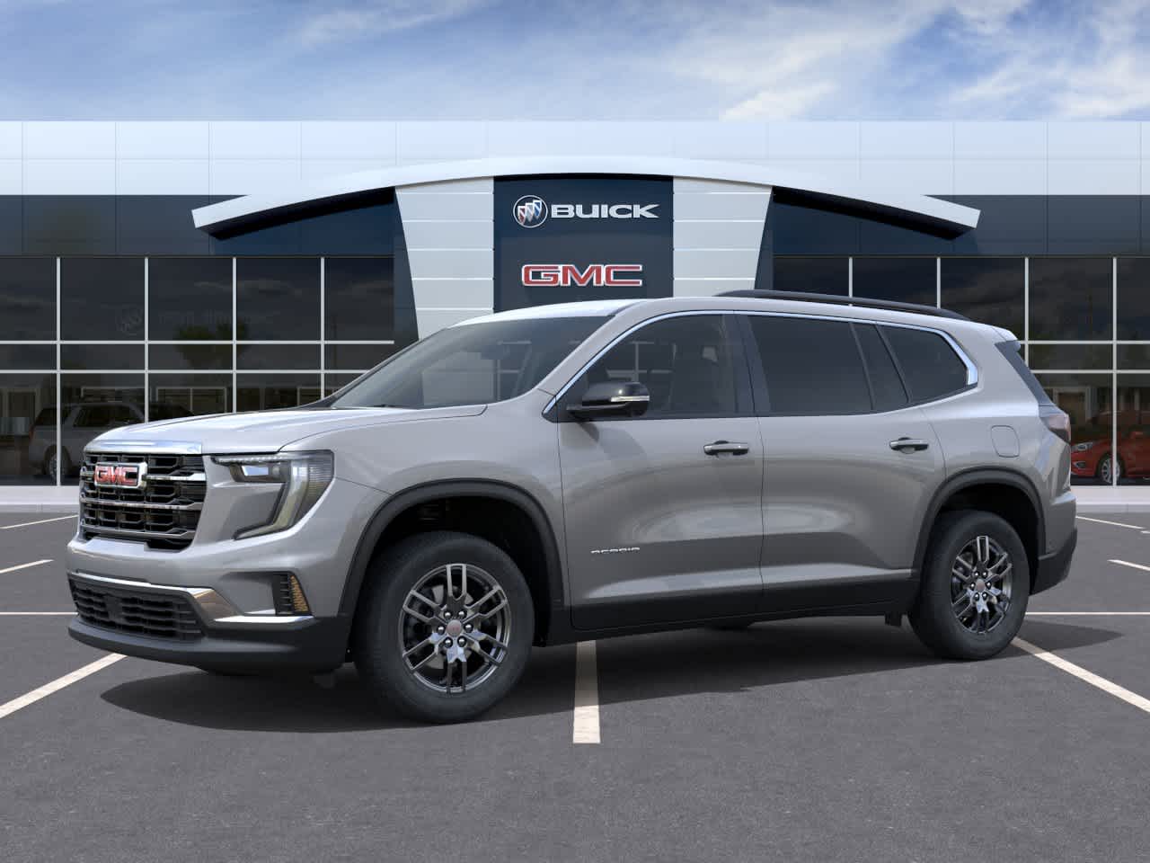 New 2027 Sterling Metallic GMC Elevation image 2