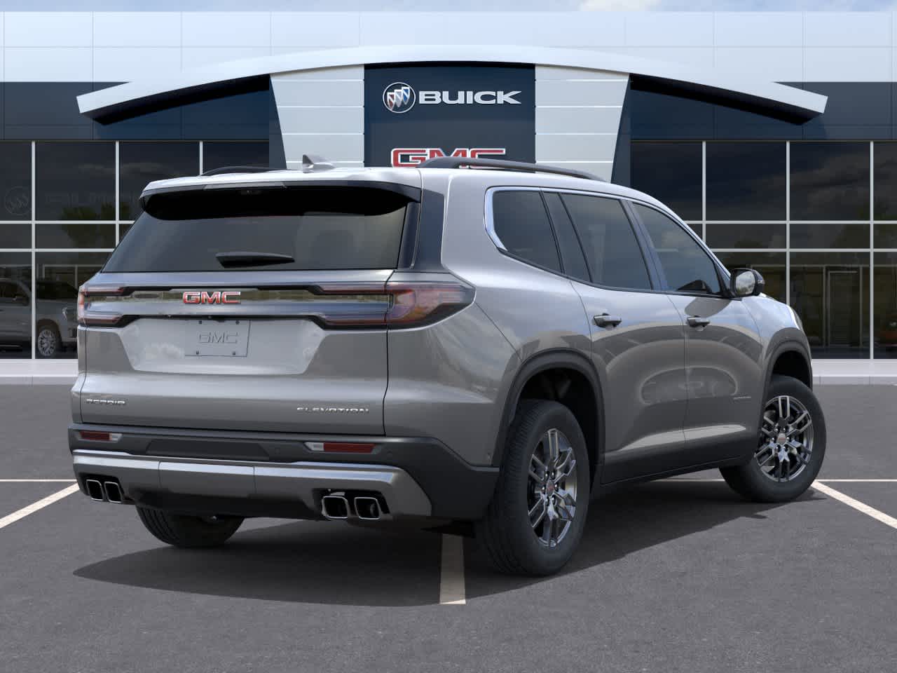 New 2027 Sterling Metallic GMC Elevation image 4