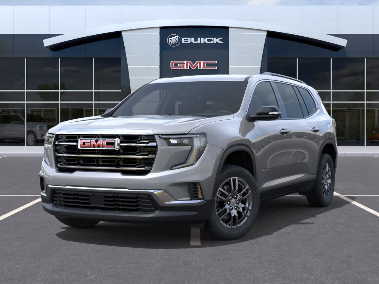 New 2027 Sterling Metallic GMC Elevation image 6