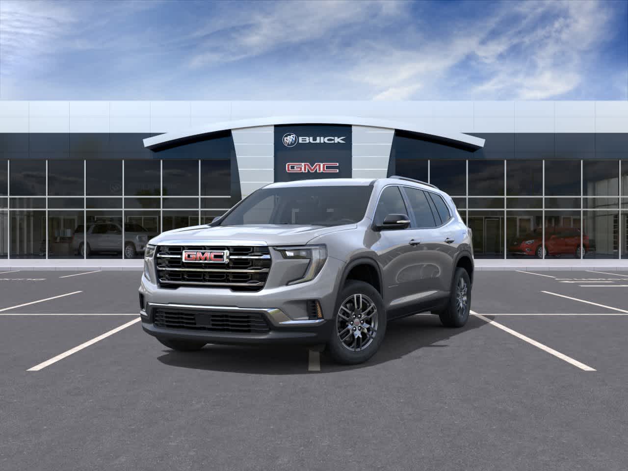 New 2027 Sterling Metallic GMC Elevation image 8
