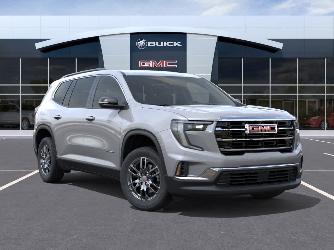 New 2027 Sterling Metallic GMC Elevation image 7