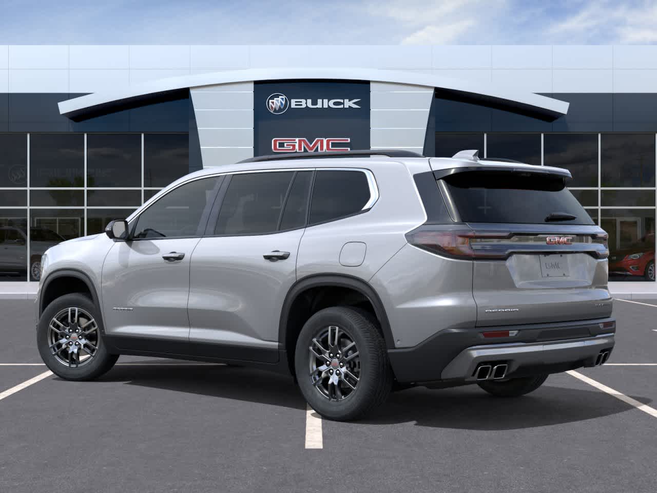 New 2027 Sterling Metallic GMC Elevation image 3
