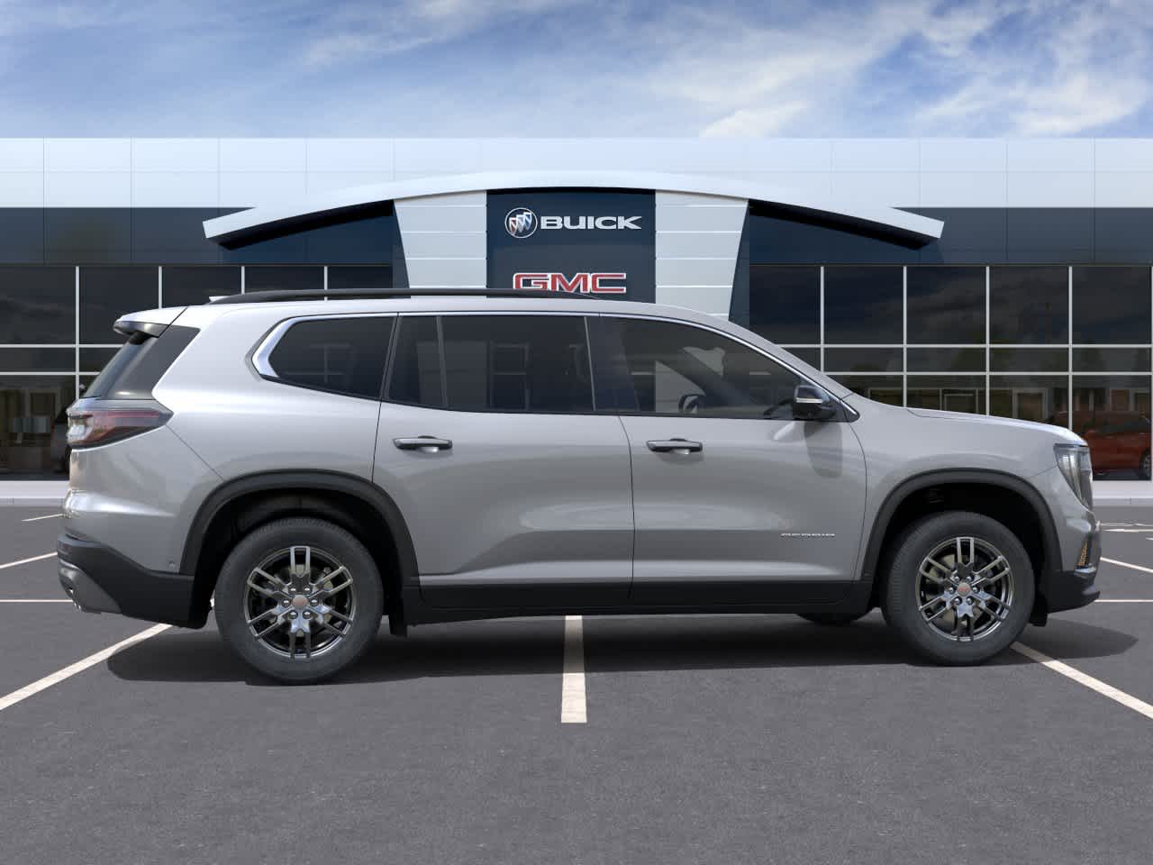 New 2027 Sterling Metallic GMC Elevation image 5