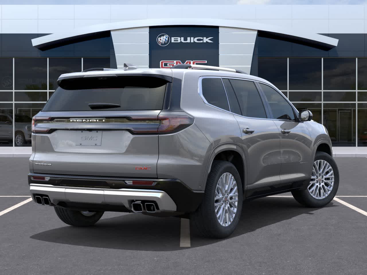 New 2026 Sterling Metallic GMC Denali image 4