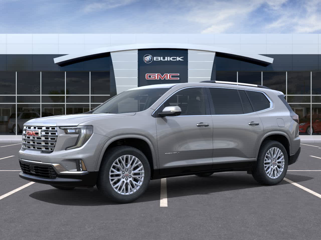 New 2026 Sterling Metallic GMC Denali image 2