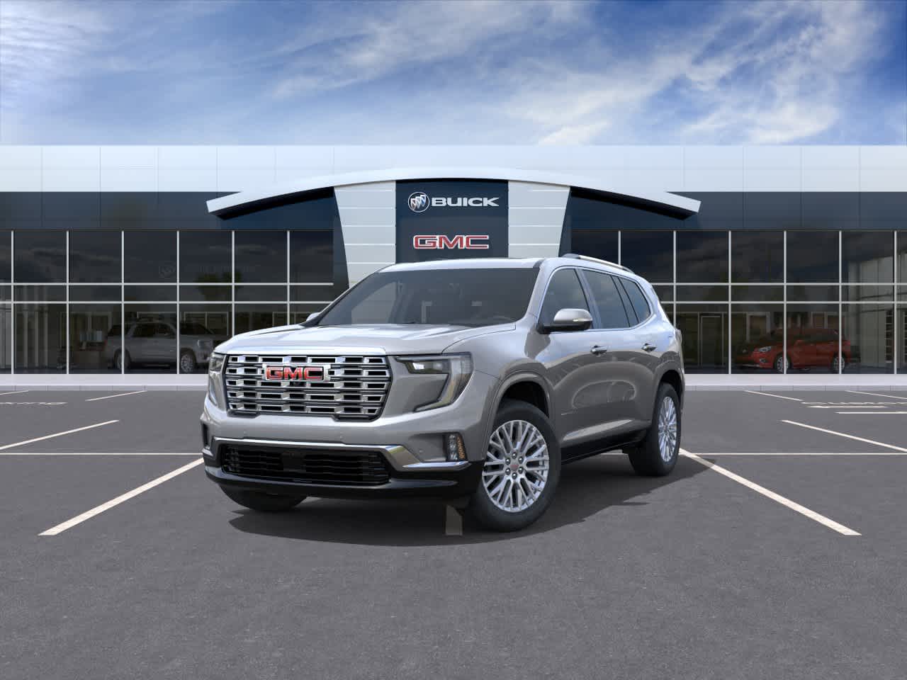New 2026 Sterling Metallic GMC Denali image 8