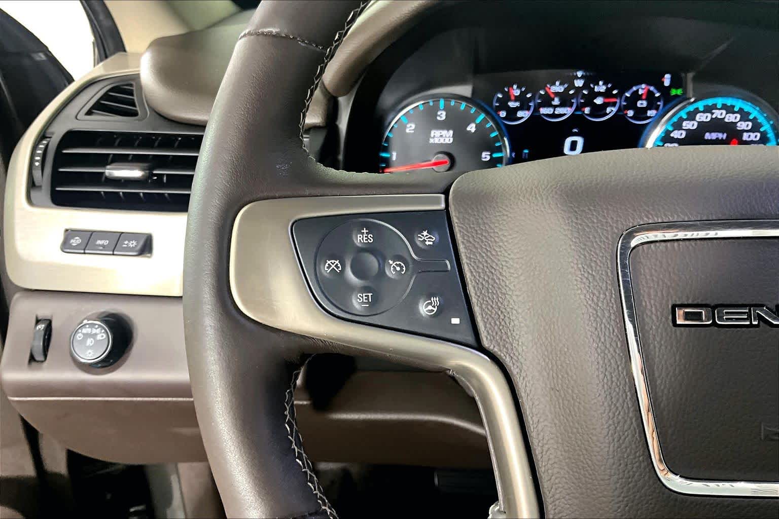 Used 2019 SMOKEY QUARTZ METALLIC GMC Denali image 22