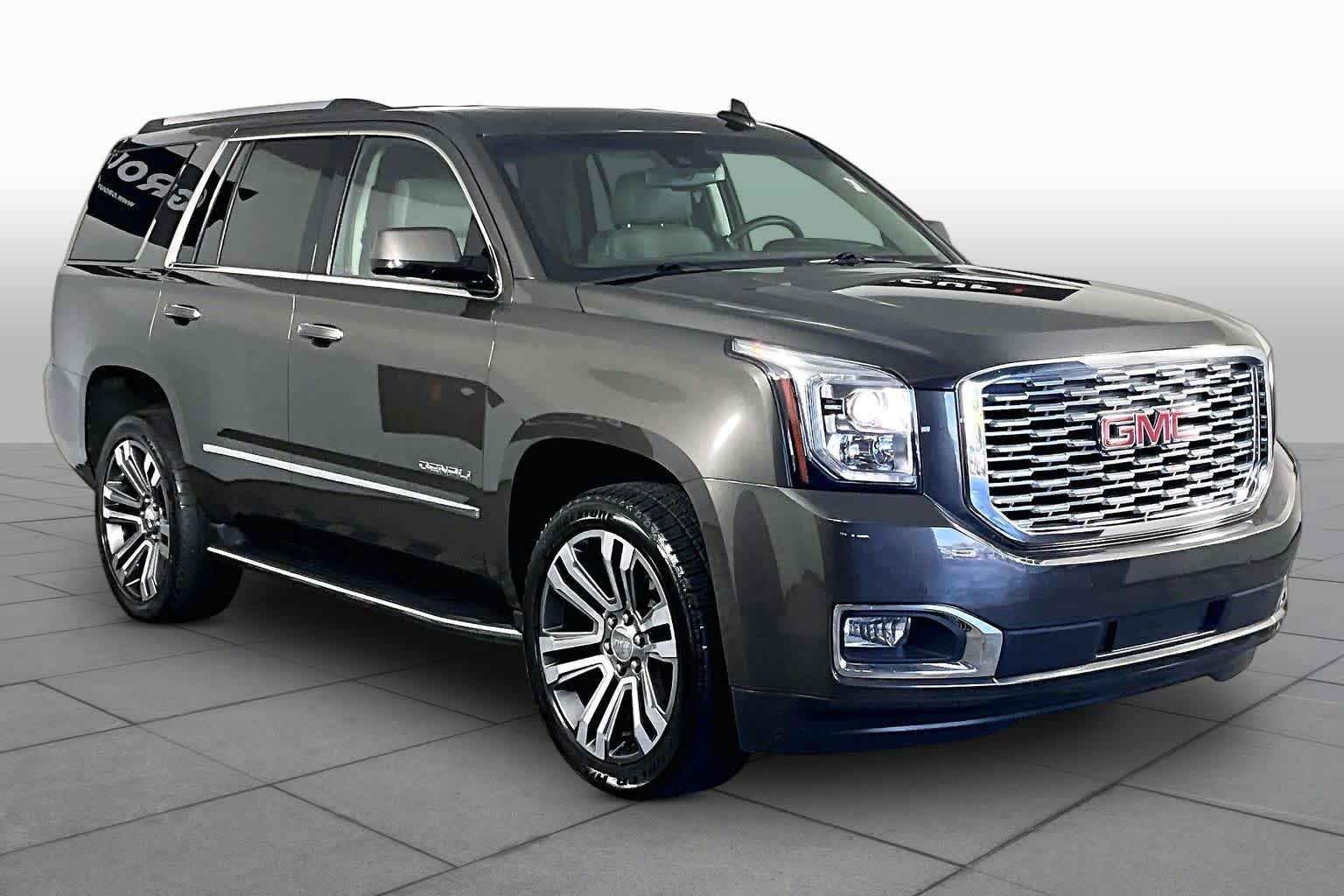 Used 2019 SMOKEY QUARTZ METALLIC GMC Denali image 3
