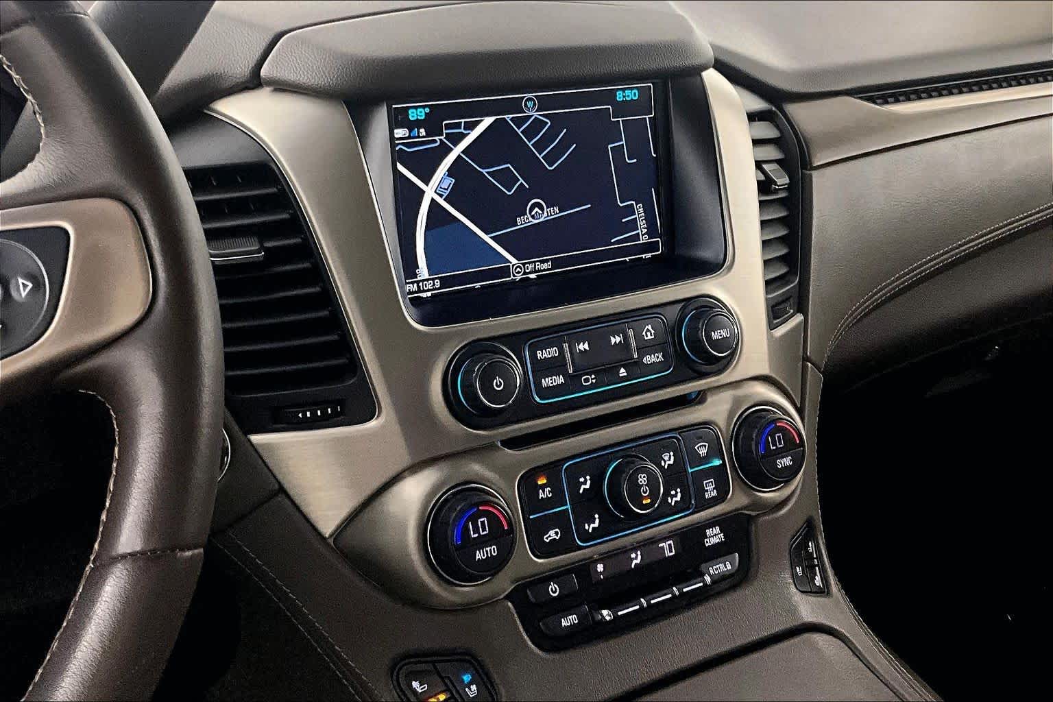 Used 2019 SMOKEY QUARTZ METALLIC GMC Denali image 7