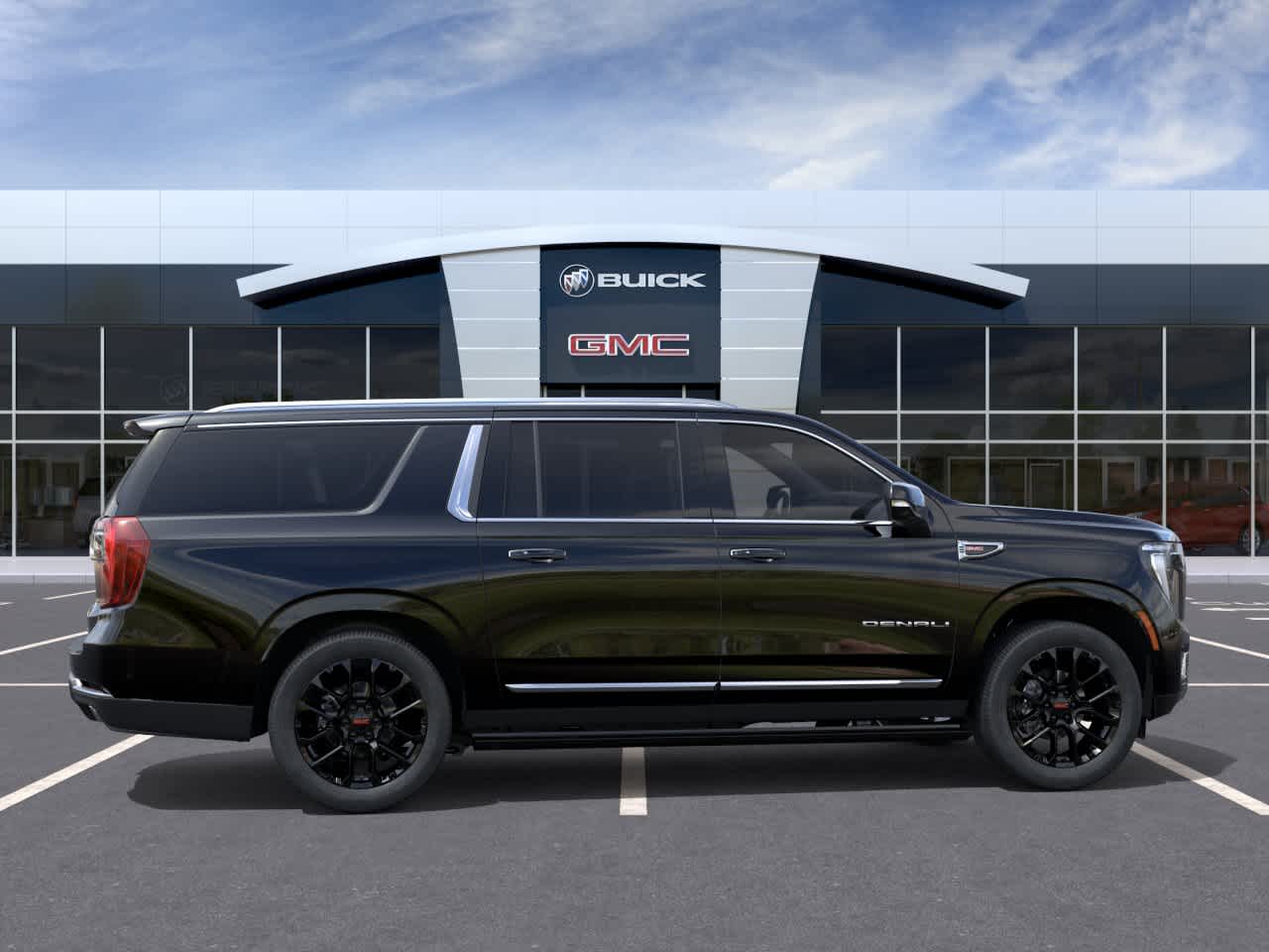 New 2026 Onyx Black GMC Denali image 5