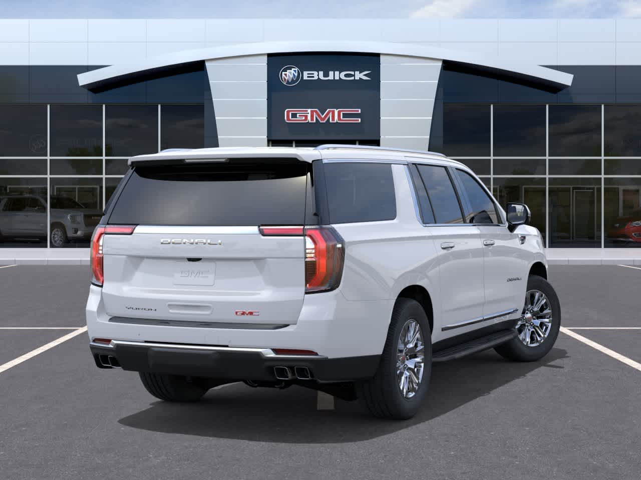 New 2026 Glacier White Tricoat GMC Denali image 4