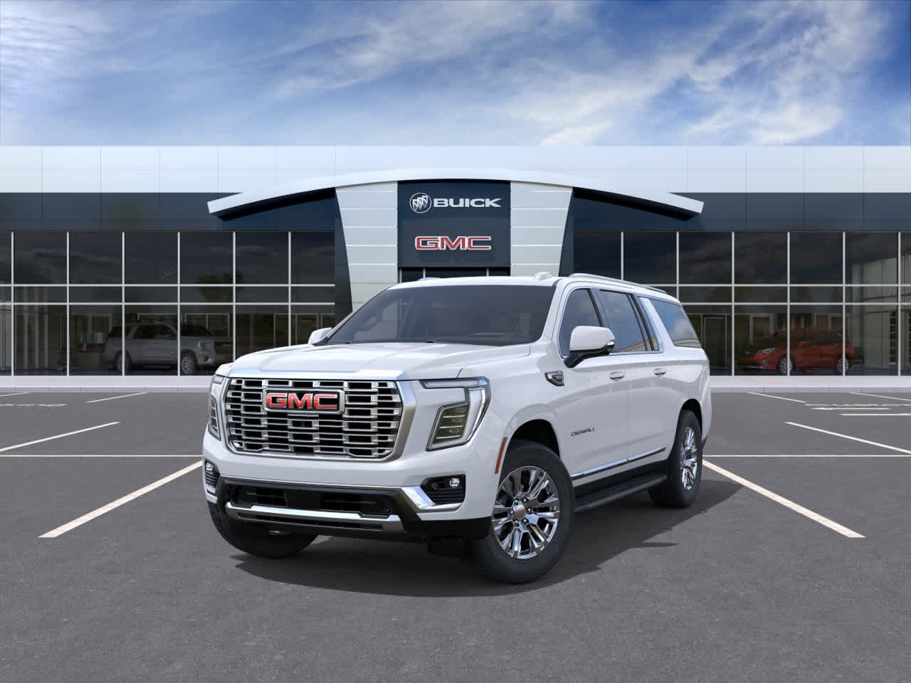 New 2026 Glacier White Tricoat GMC Denali image 8