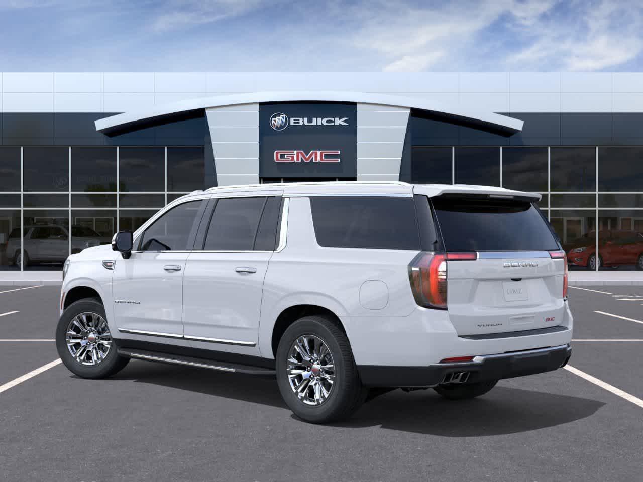 New 2026 Glacier White Tricoat GMC Denali image 3