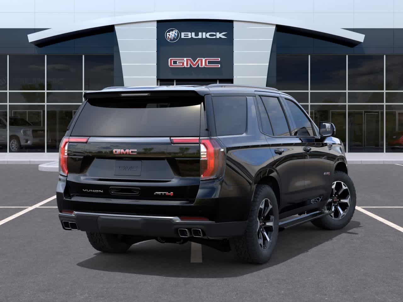 New 2026 Onyx Black GMC AT4 image 4