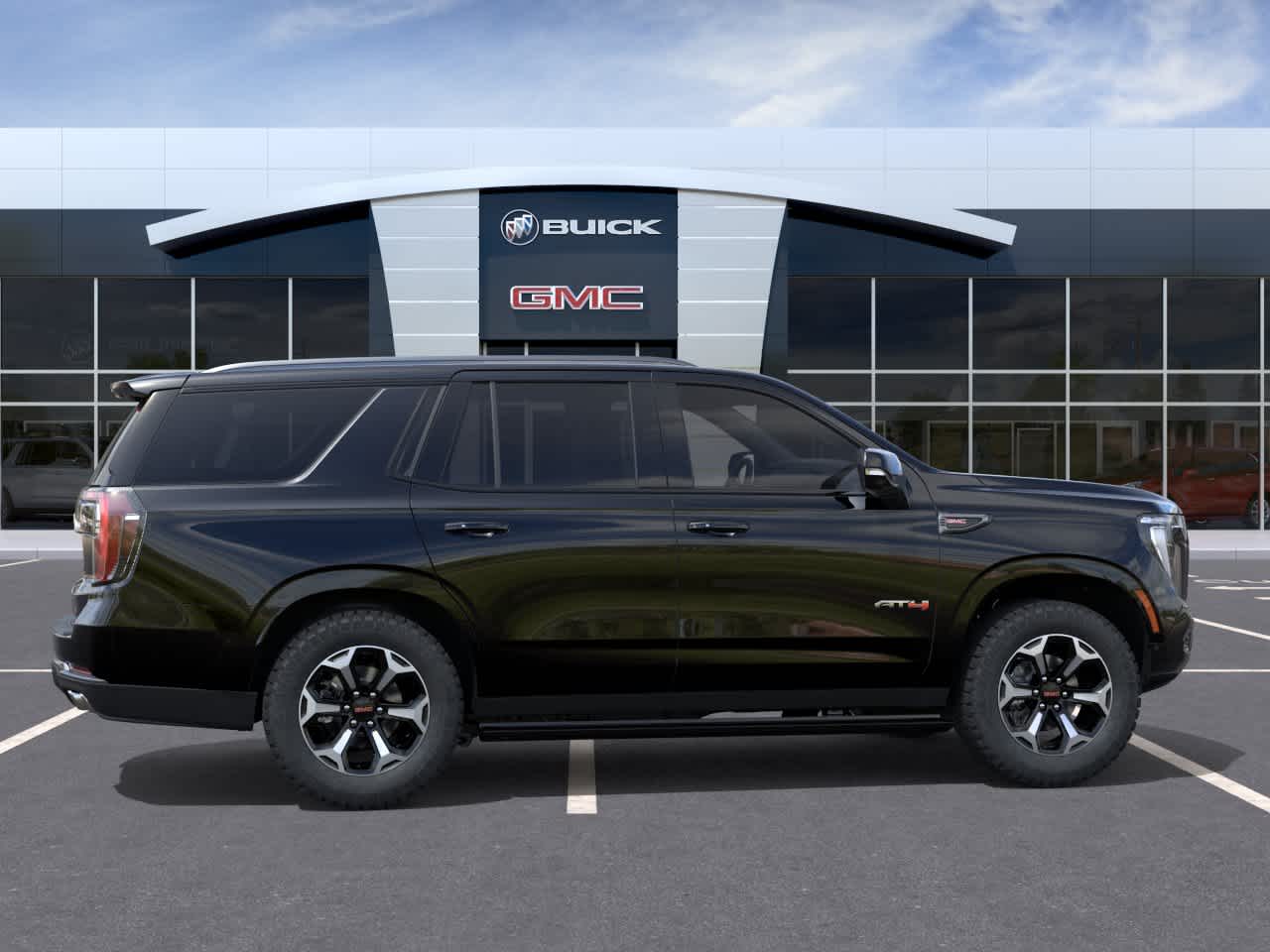 New 2026 Onyx Black GMC AT4 image 5