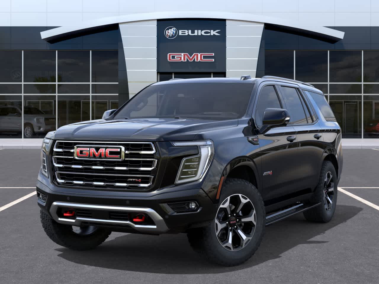 New 2026 Onyx Black GMC AT4 image 6