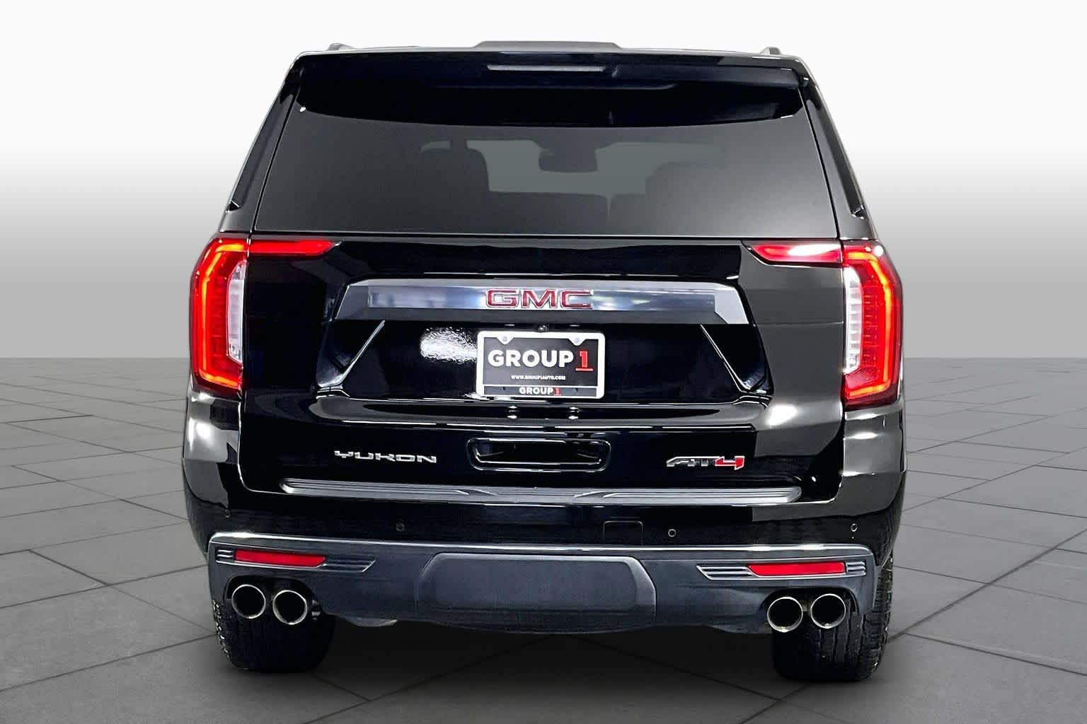 Certified Pre-Owned 2024 GMC Yukon AT4
