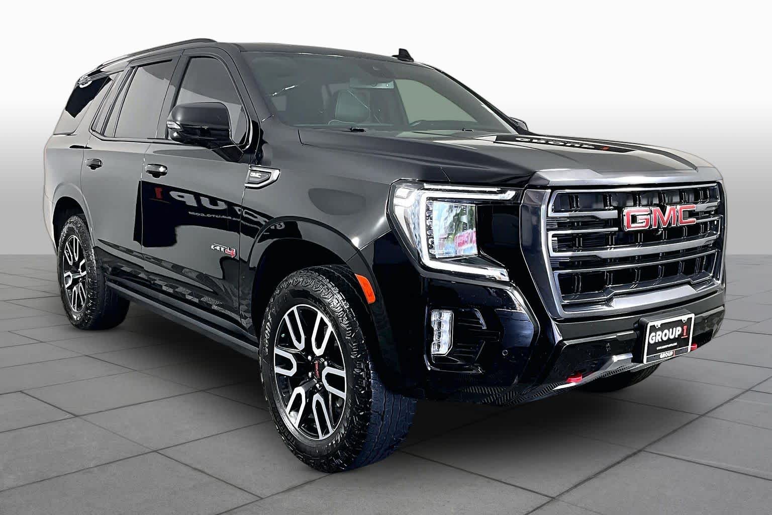 Certified Pre-Owned 2024 GMC Yukon AT4