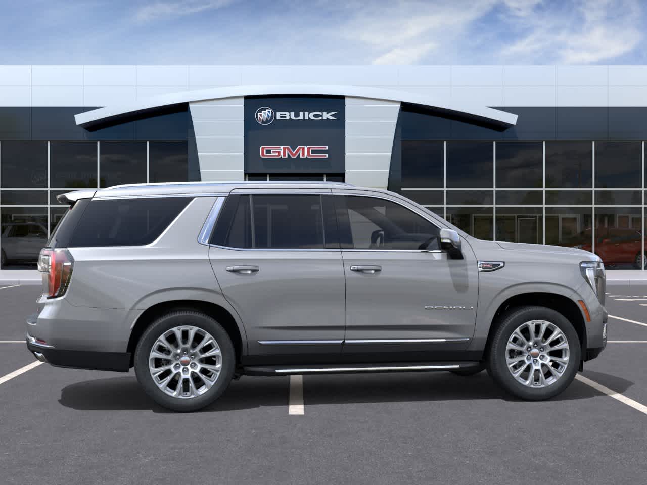 New 2026 Sterling Metallic GMC Denali image 5
