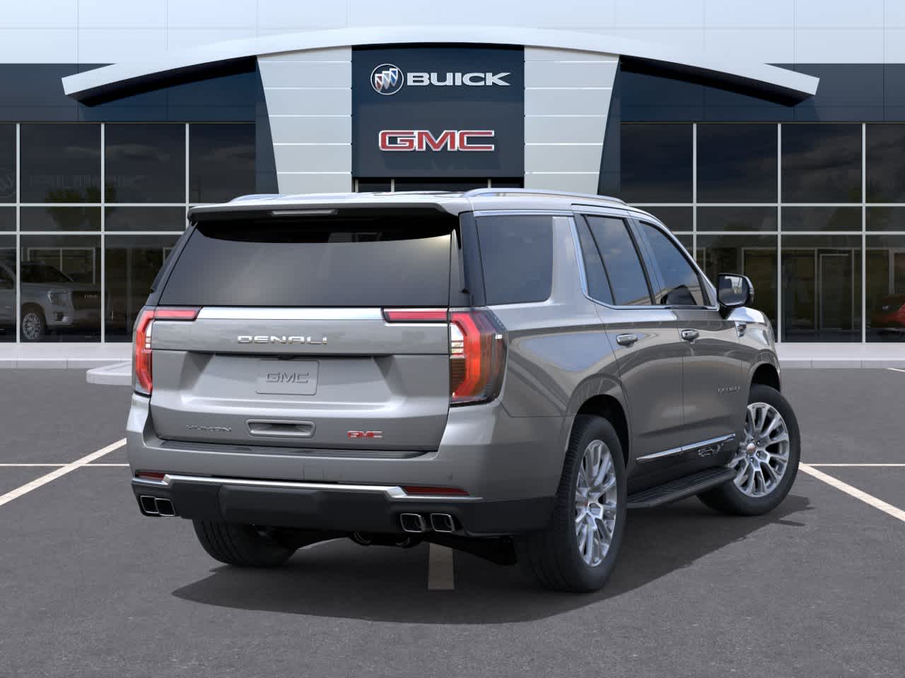 New 2026 Sterling Metallic GMC Denali image 4