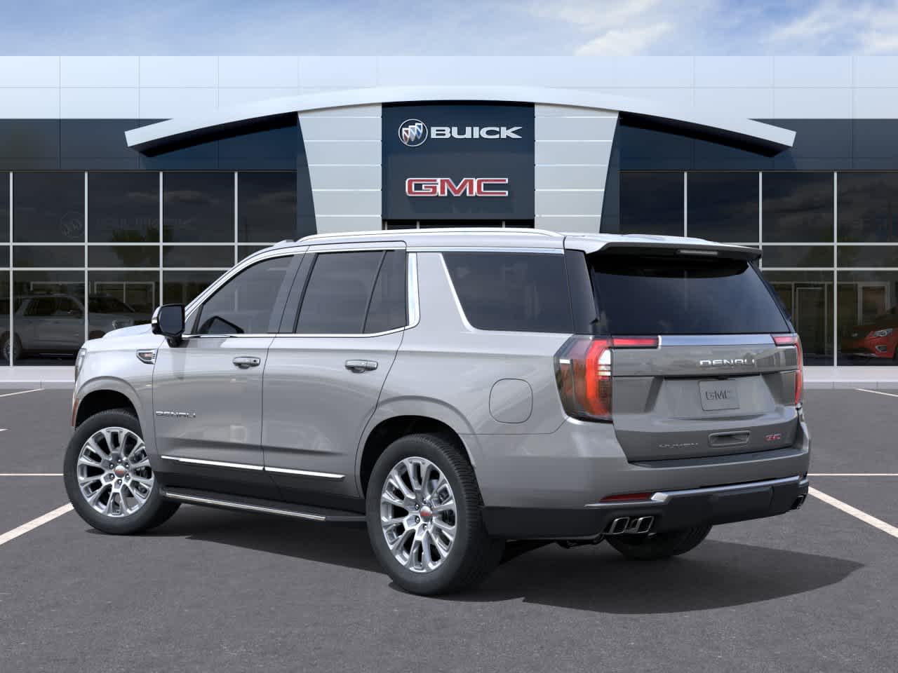 New 2026 Sterling Metallic GMC Denali image 3