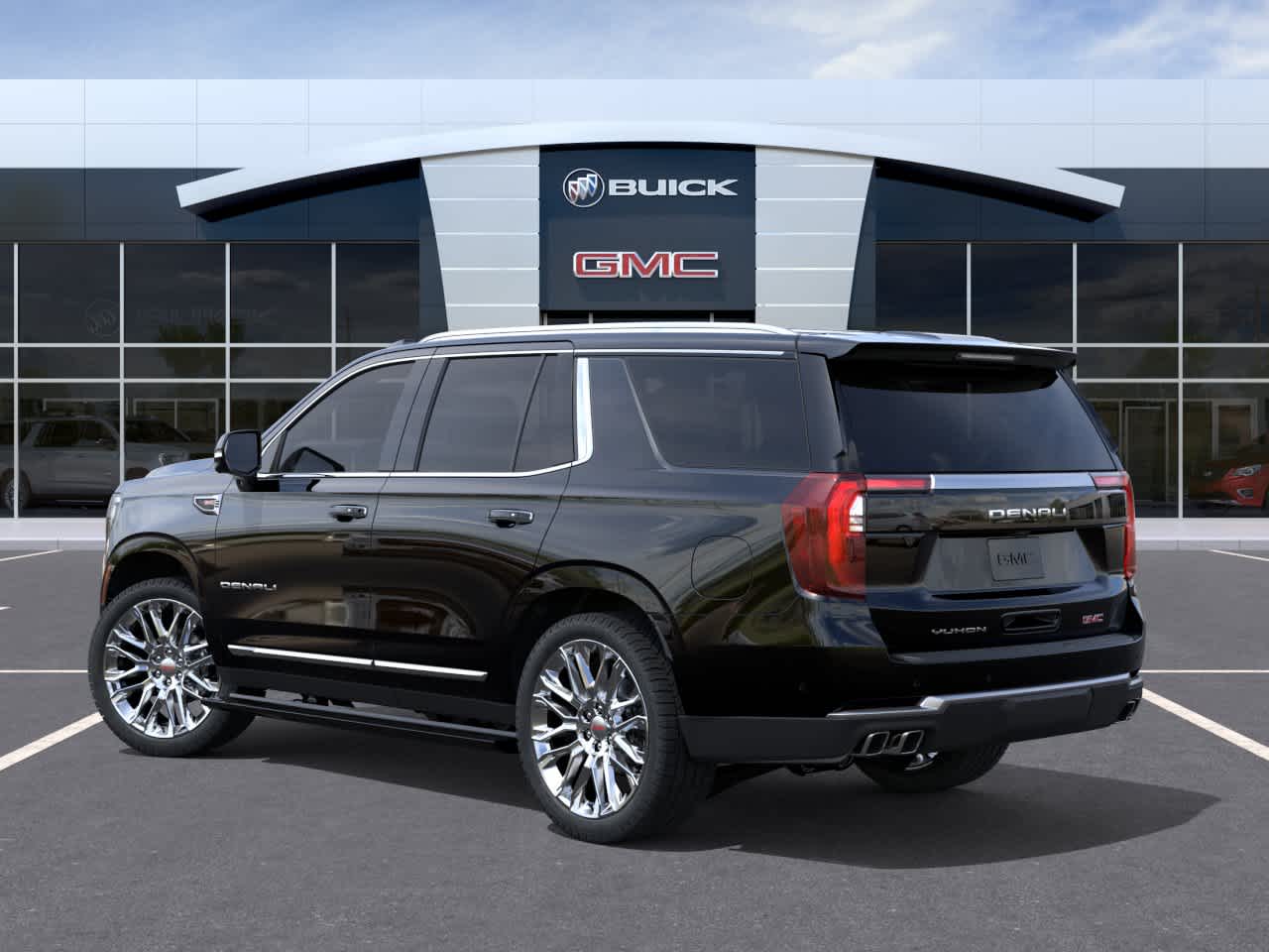New 2026 Onyx Black GMC Denali image 3