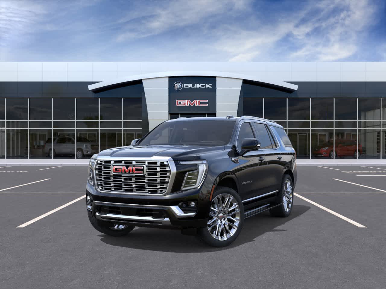 New 2026 Onyx Black GMC Denali image 8