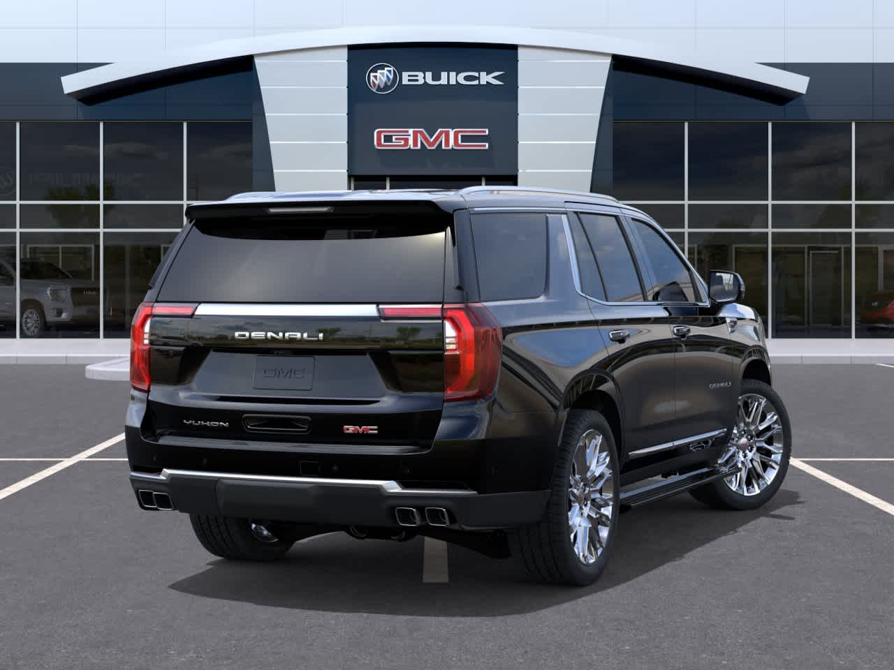 New 2026 Onyx Black GMC Denali image 4