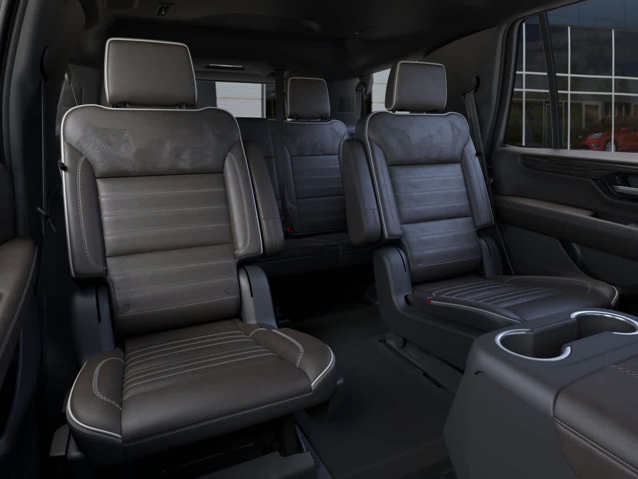 New 2027 Glacier White Tricoat GMC Denali Ultimate image 17