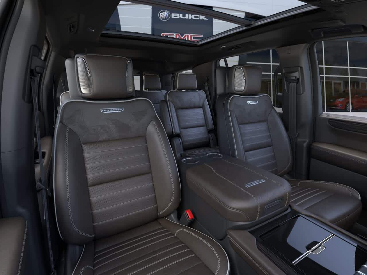 New 2027 Glacier White Tricoat GMC Denali Ultimate image 16