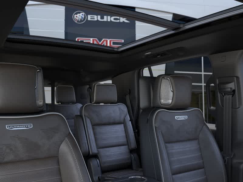 New 2027 Glacier White Tricoat GMC Denali Ultimate image 24