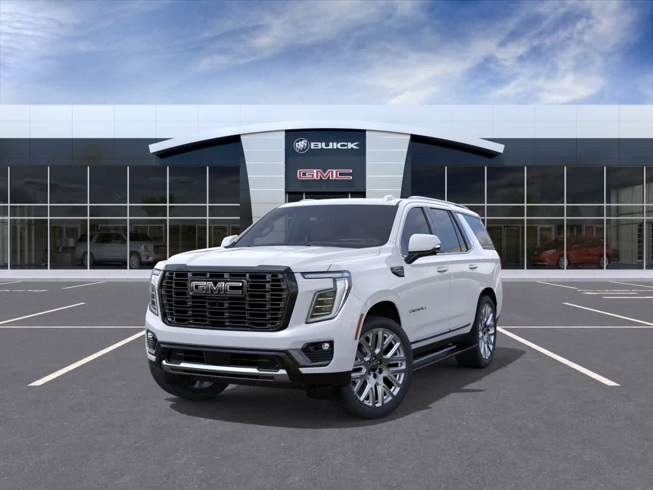New 2027 Glacier White Tricoat GMC Denali Ultimate image 8