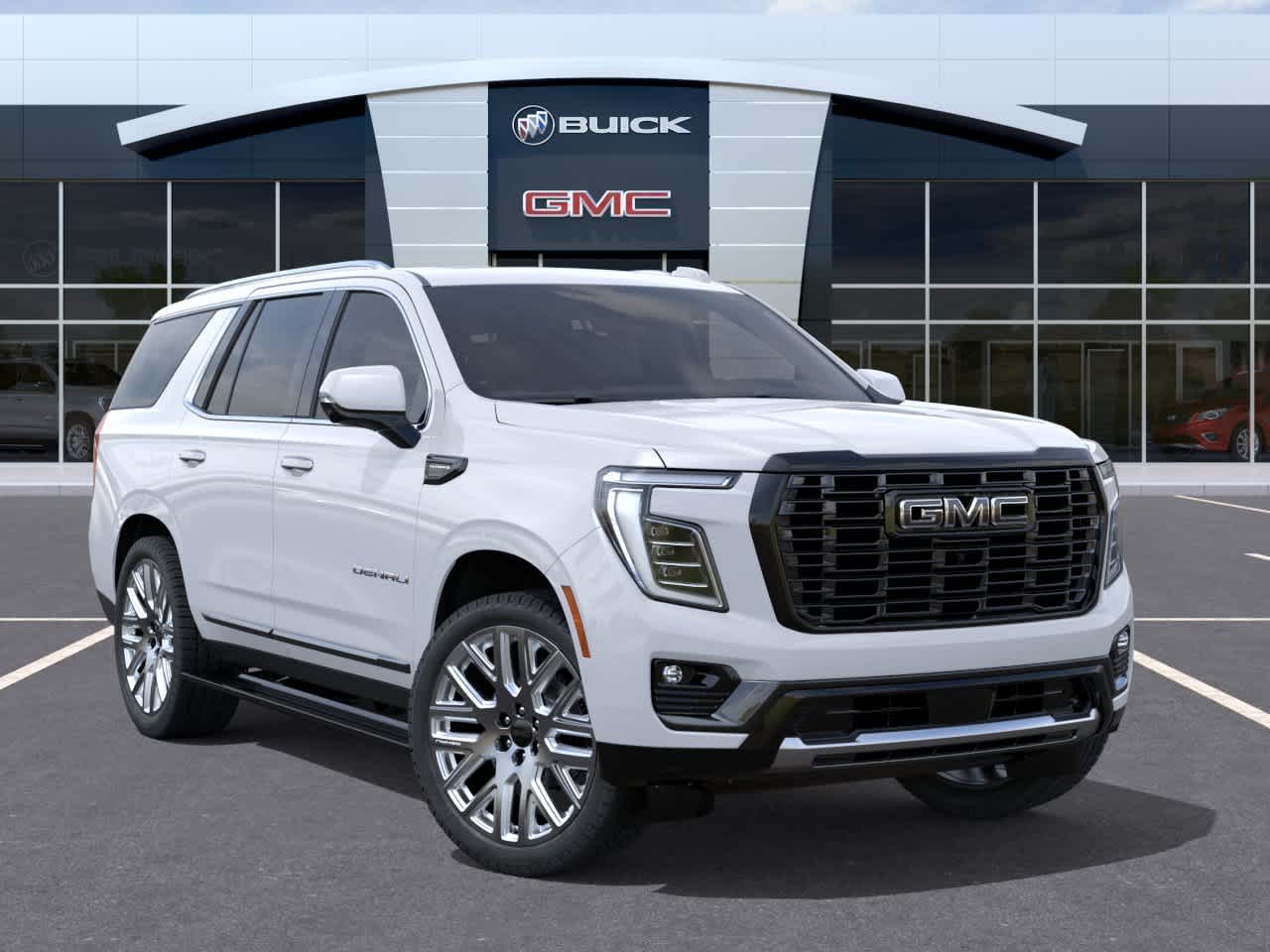 New 2027 Glacier White Tricoat GMC Denali Ultimate image 7