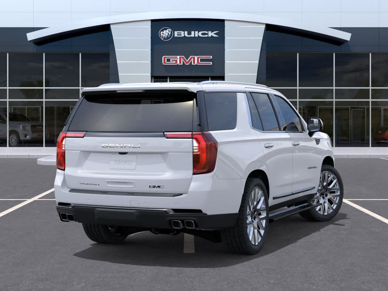 New 2027 Glacier White Tricoat GMC Denali Ultimate image 4