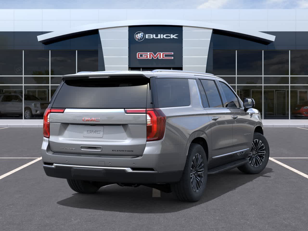 New 2026 Sterling Metallic GMC Elevation image 4