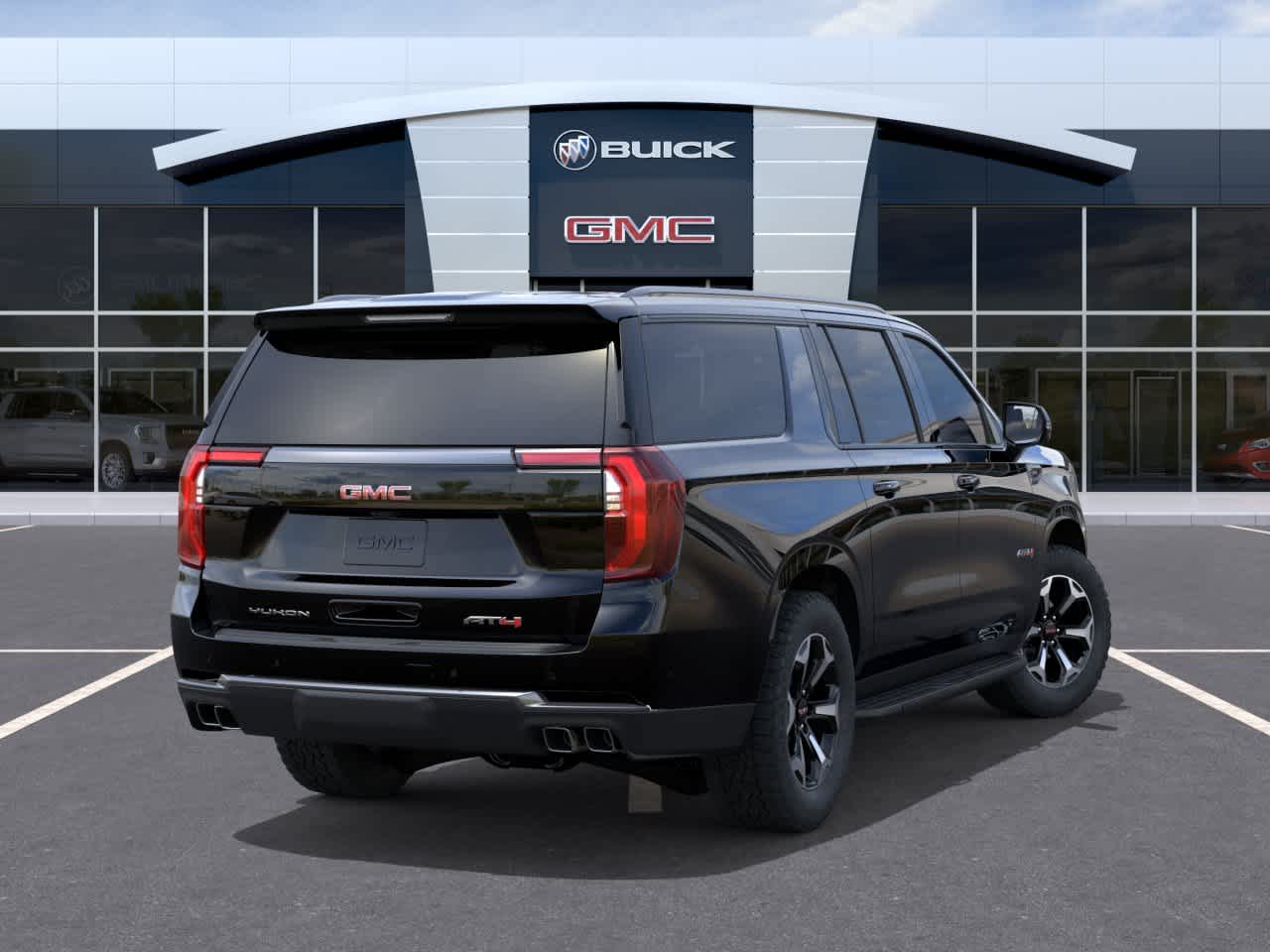 New 2026 Onyx Black GMC AT4 image 4