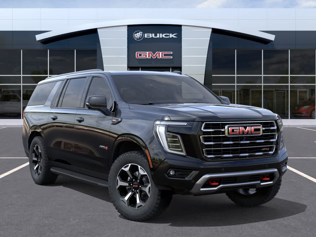 New 2026 Onyx Black GMC AT4 image 7