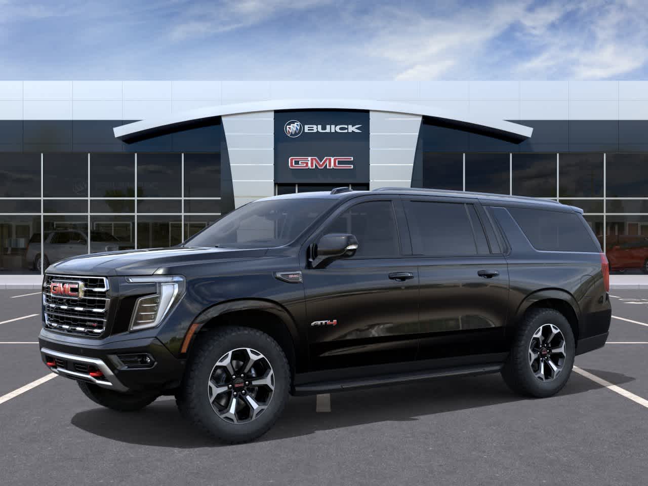 New 2026 Onyx Black GMC AT4 image 2