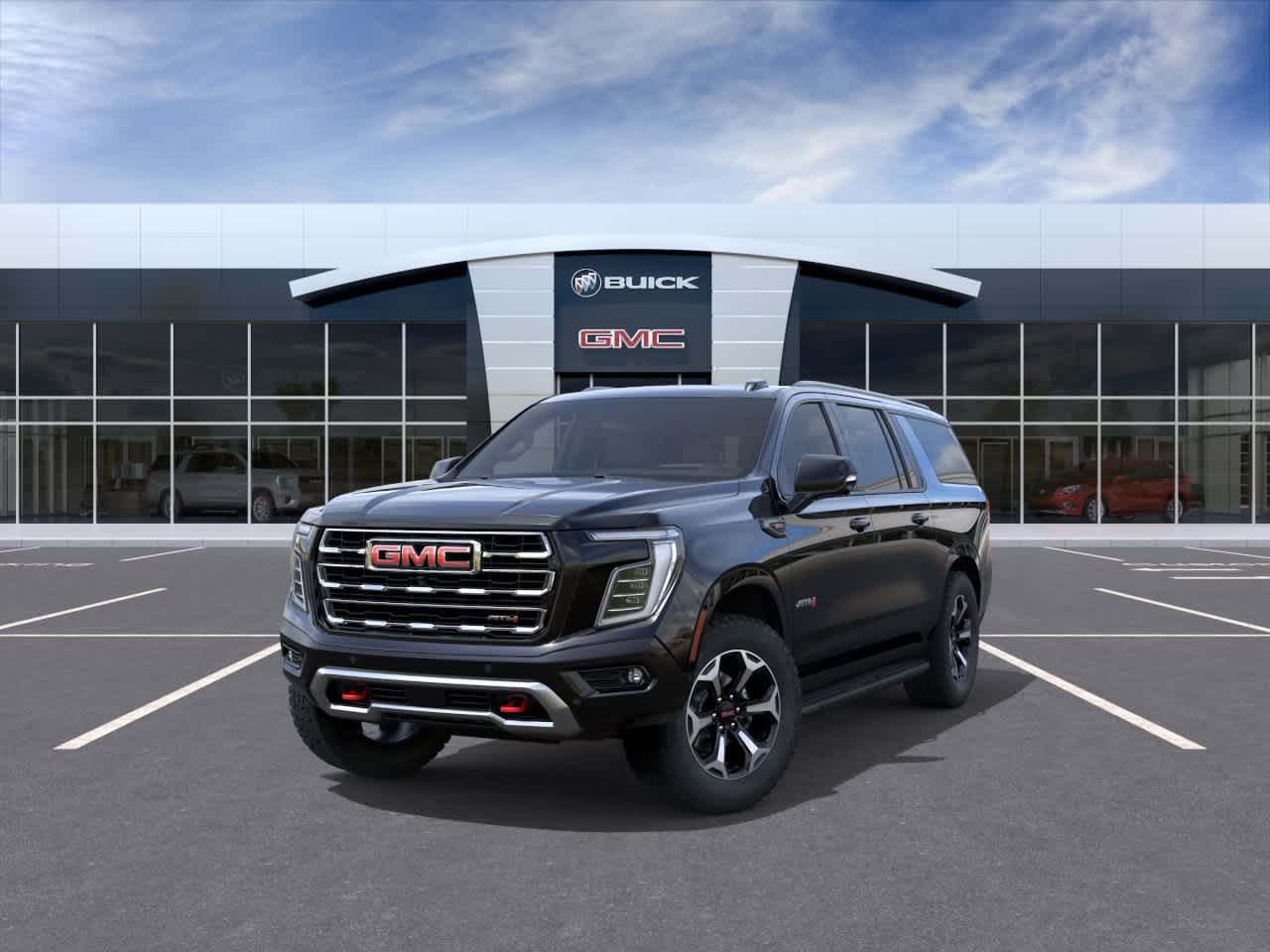 New 2026 Onyx Black GMC AT4 image 8