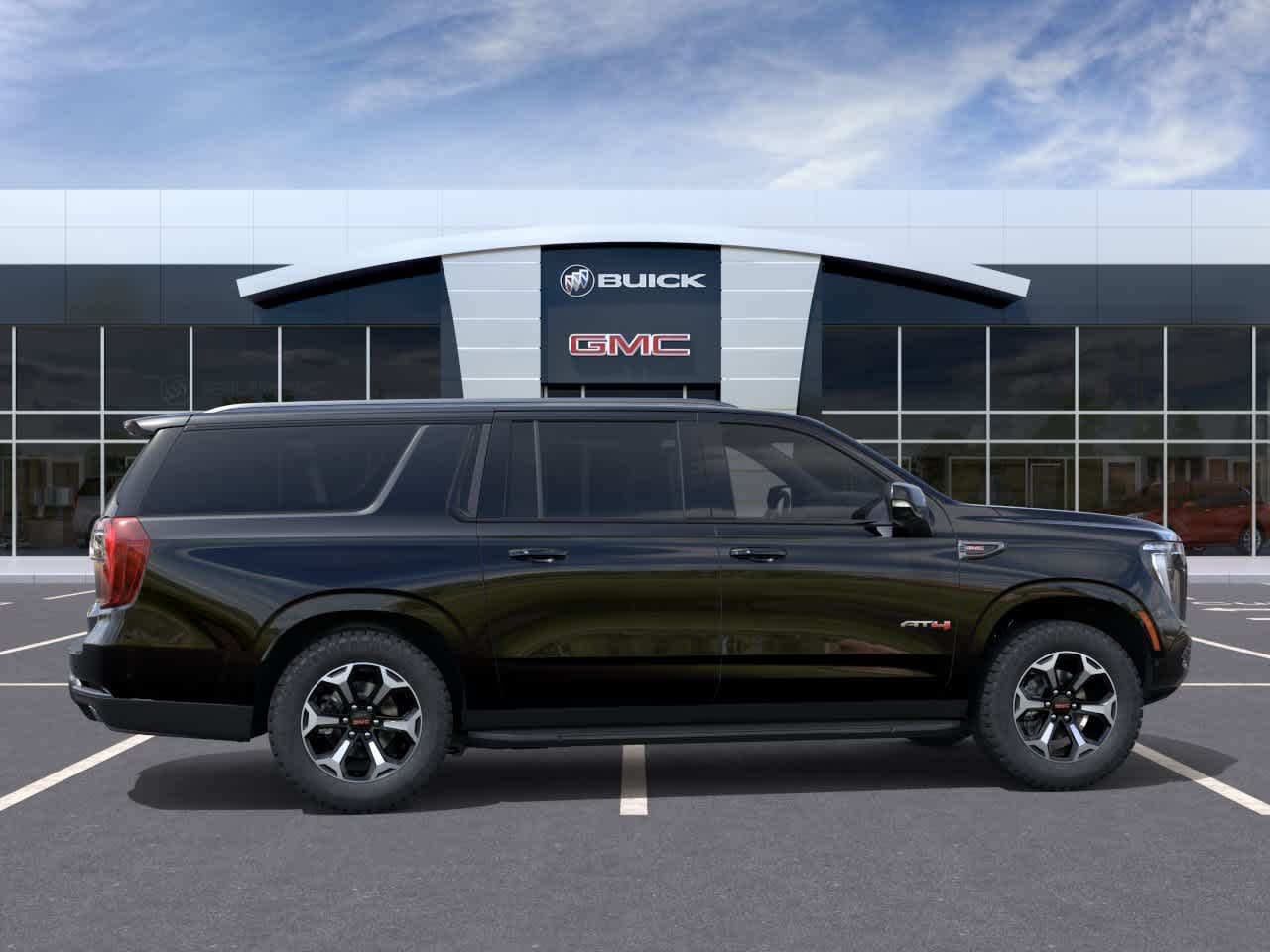 New 2026 Onyx Black GMC AT4 image 5
