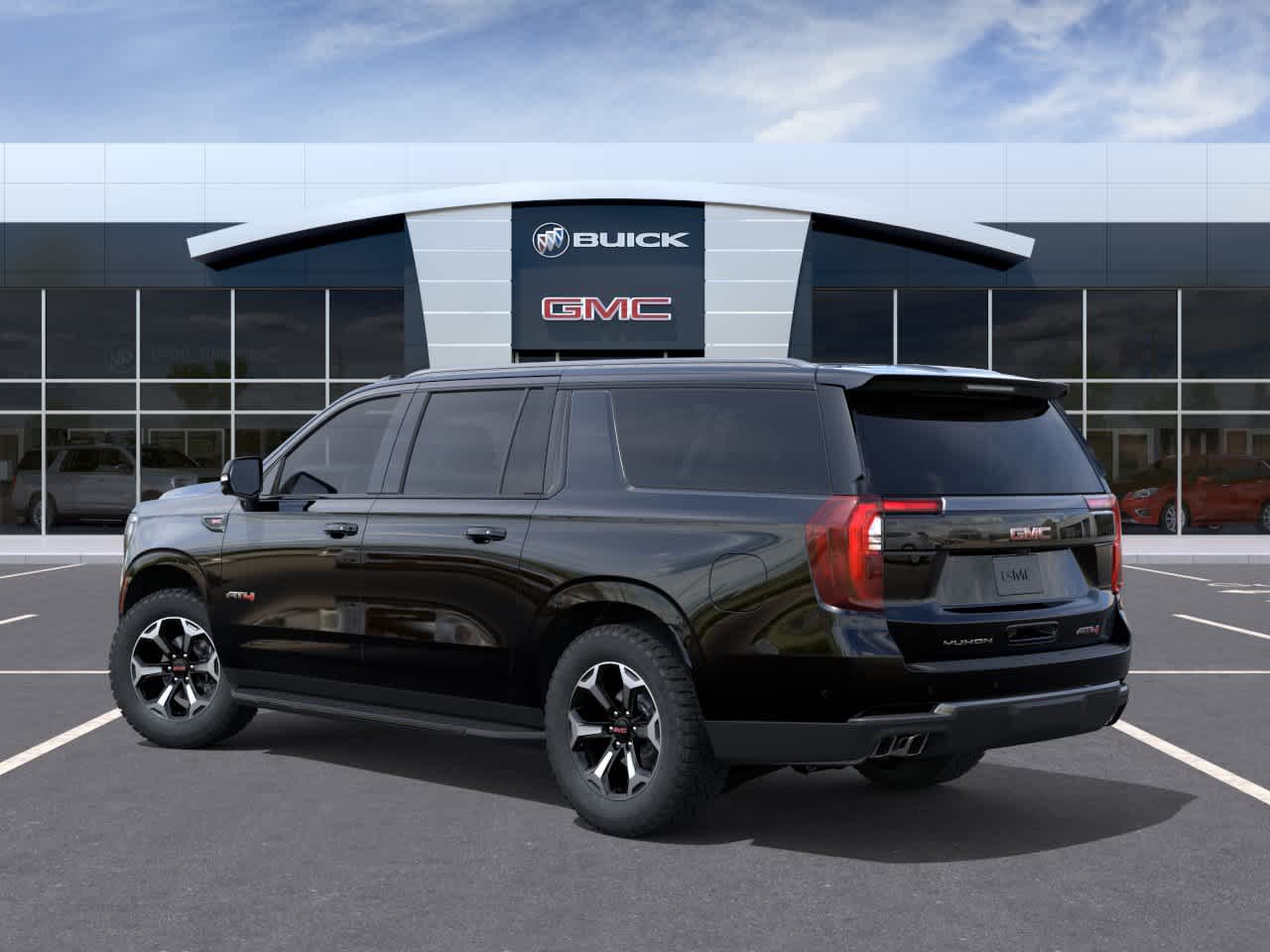 New 2026 Onyx Black GMC AT4 image 3
