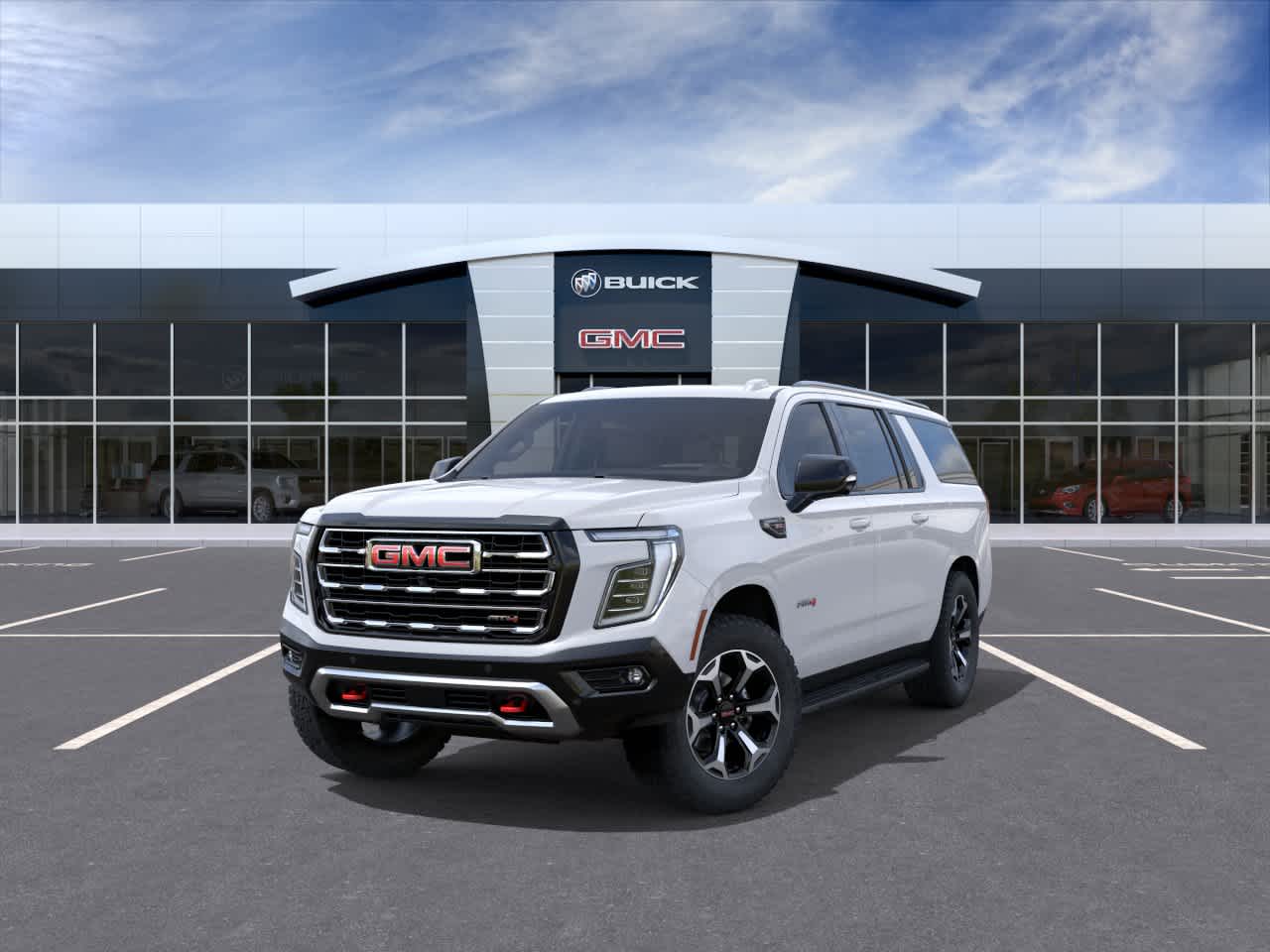 New 2026 Summit White GMC AT4 image 8