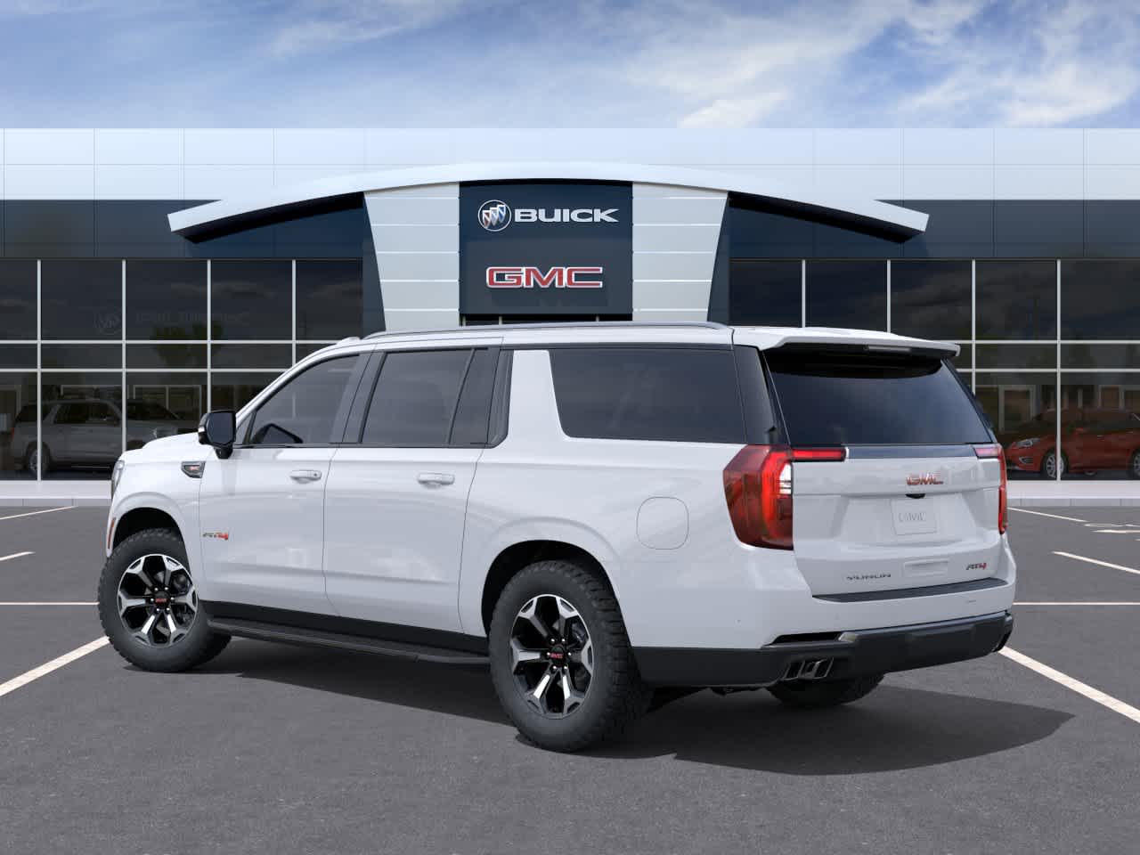 New 2026 Summit White GMC AT4 image 3