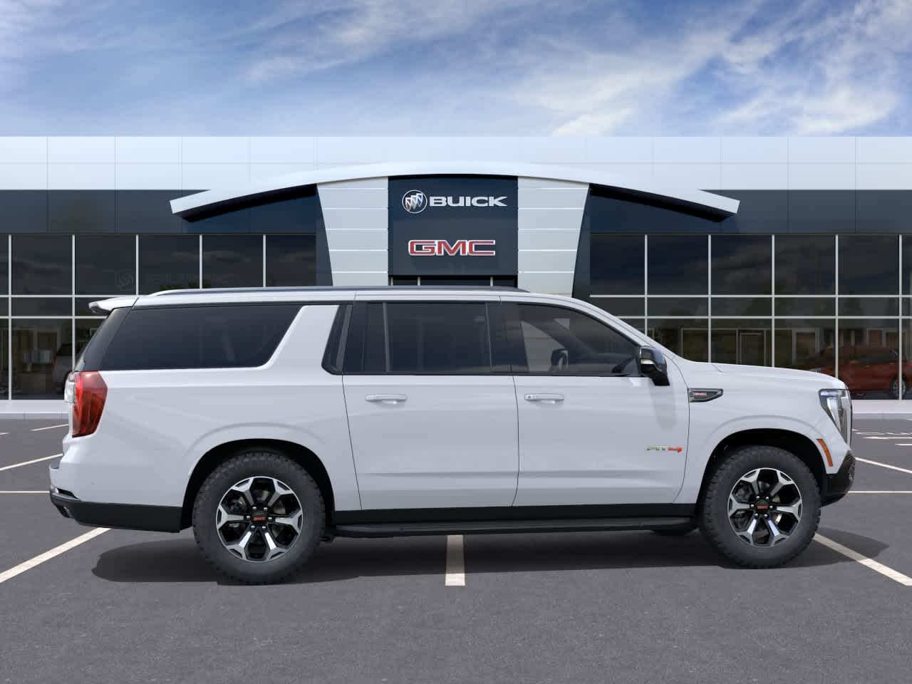 New 2026 Summit White GMC AT4 image 5