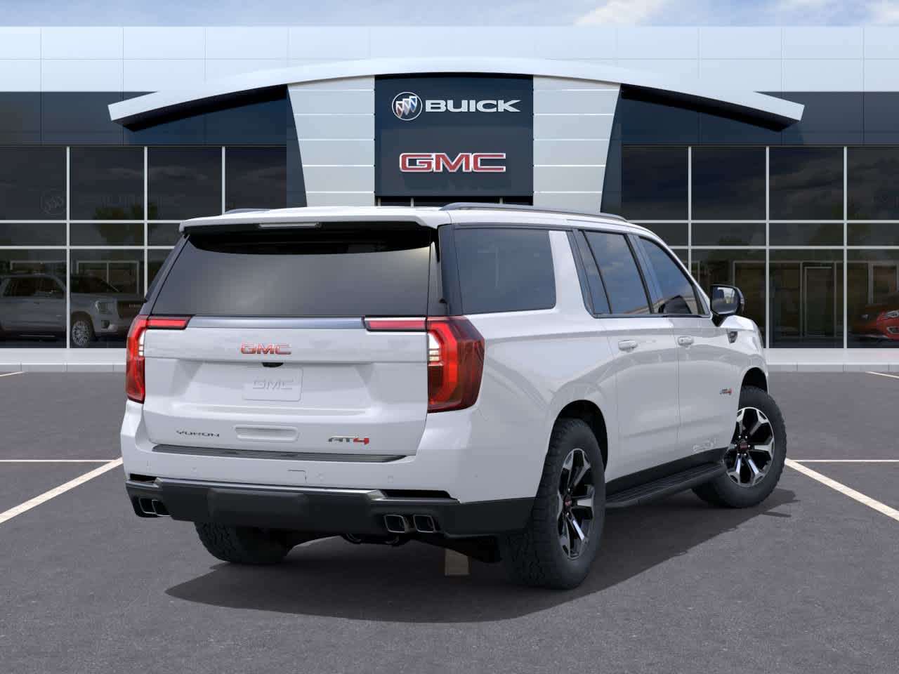 New 2026 Summit White GMC AT4 image 4