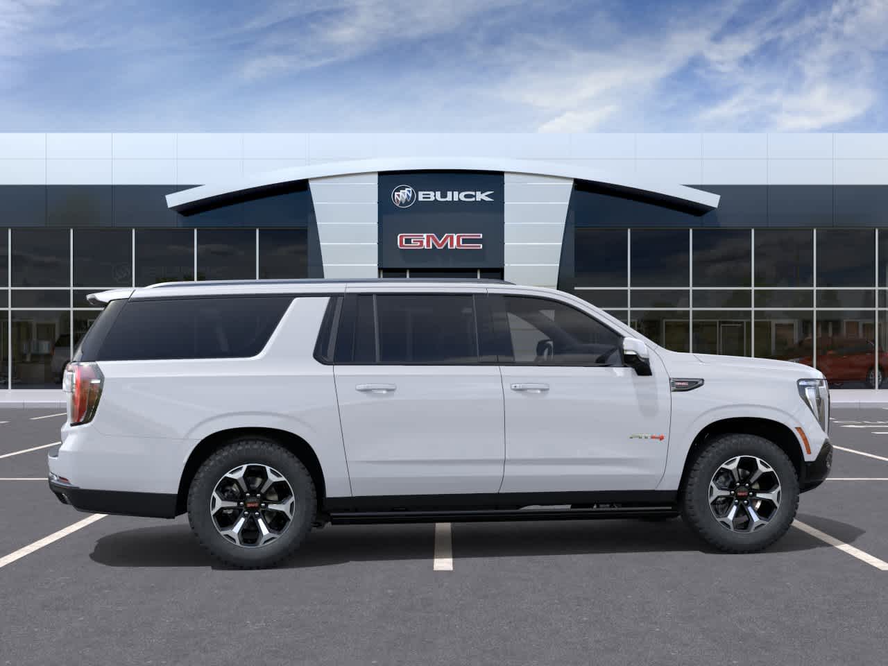New 2026 Summit White GMC AT4 image 5