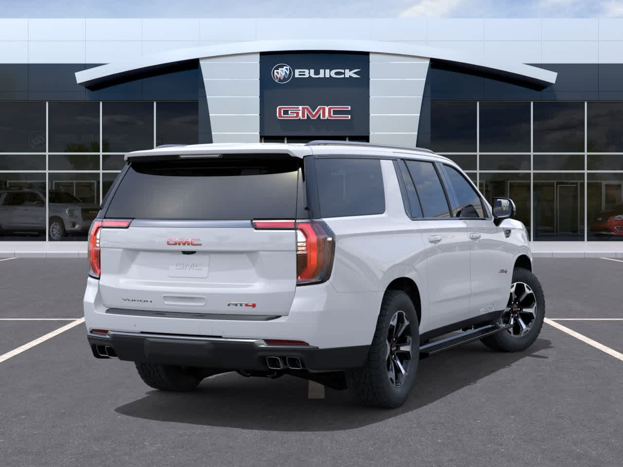 New 2026 Summit White GMC AT4 image 4